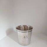 Christofle silver-plated metal cup