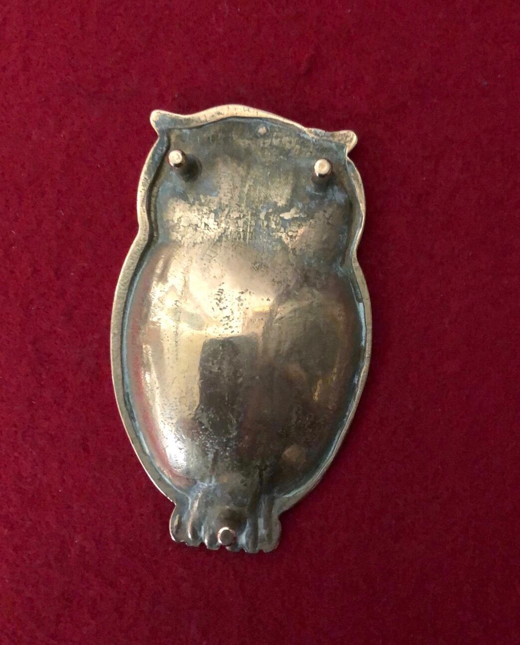 VIde pocket bronze owl owl