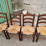 Brutalist chairs