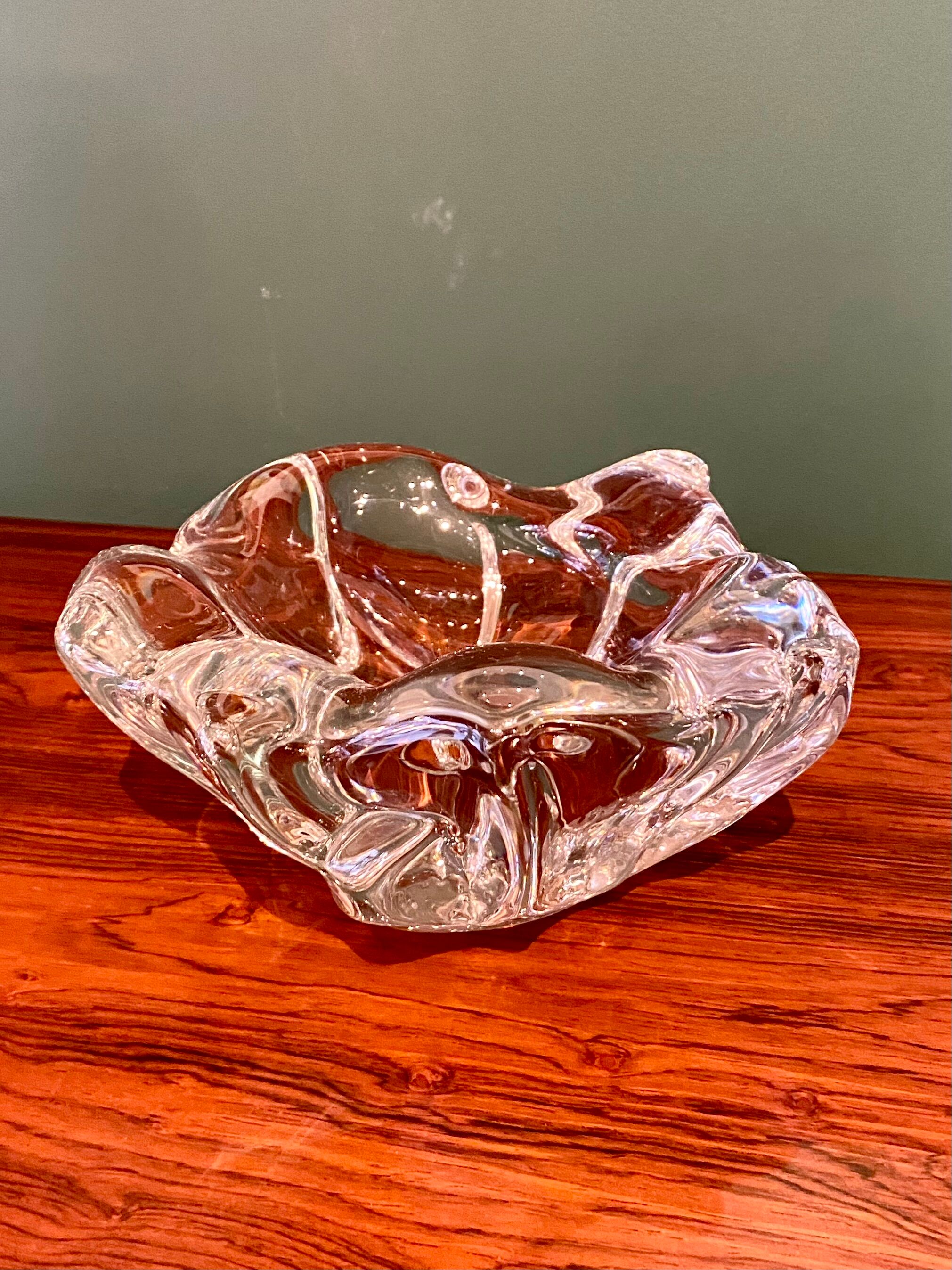 Daum france trinket bowl