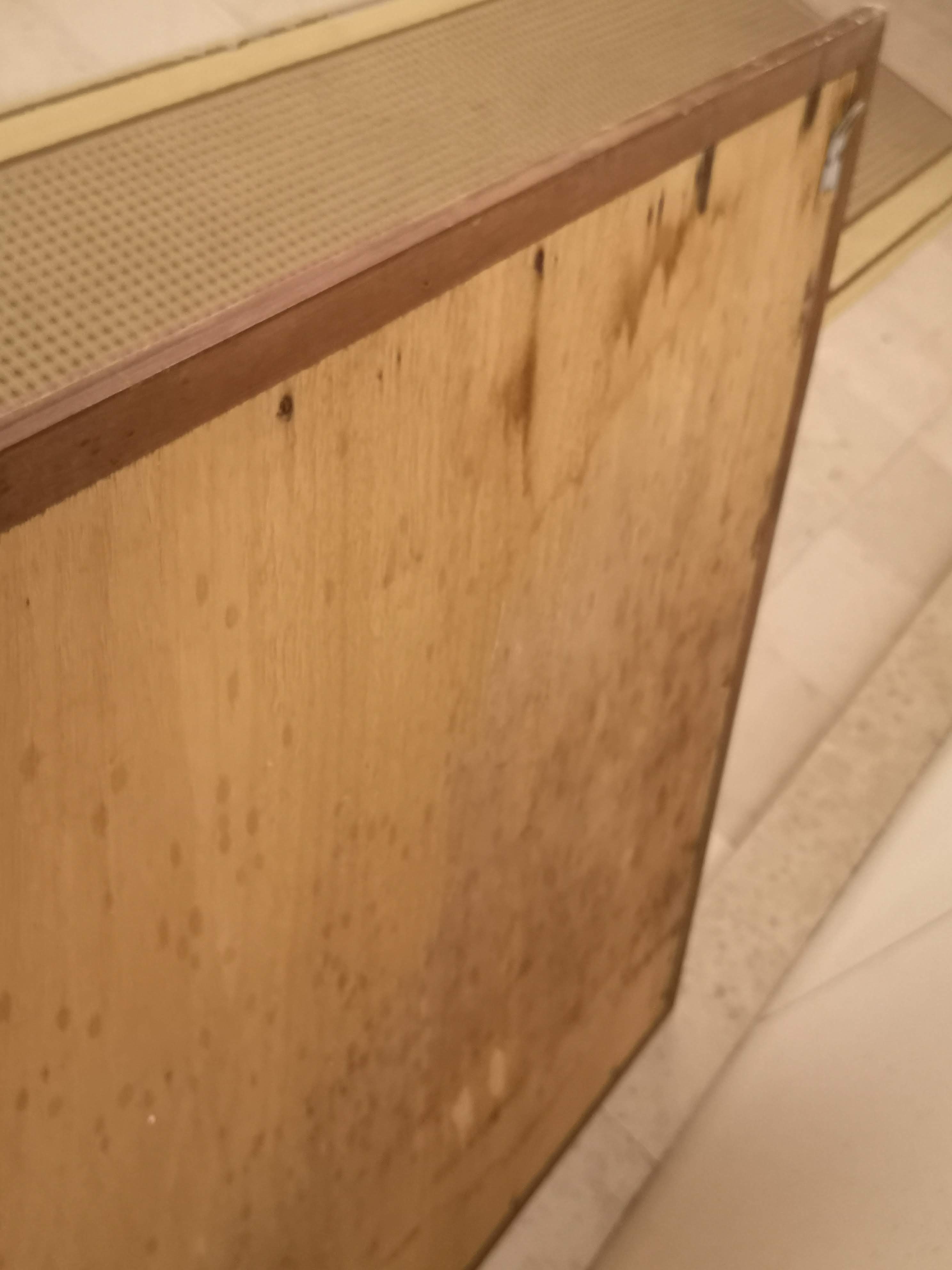 Map of the world Air France vintage Jean Massé 1970