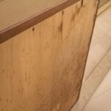 Map of the world Air France vintage Jean Massé 1970