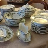 Service de table St-Amand Hamage "Moderne Style" Terre de fer
