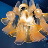 Murano Glass Petals Chandelier by La Murrina, 1980s, Italy