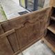 Louis XV period sideboard in solid oak Aerogommer