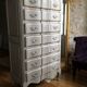 Louis XV-style chest of drawers