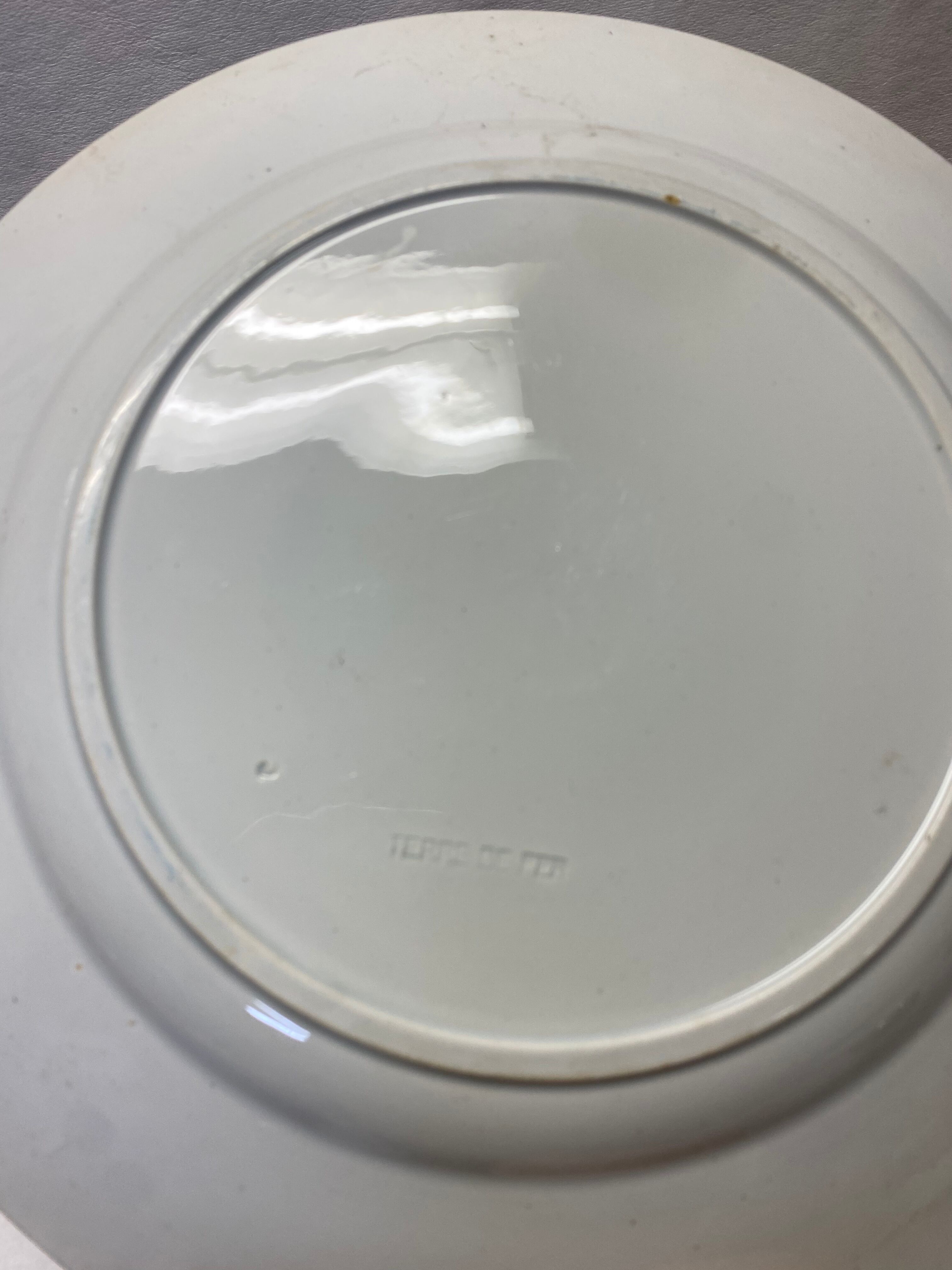 Serving dish Iron Earth