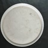 Limoges, Bernardaud polychrome porcelain tray, 20th century
