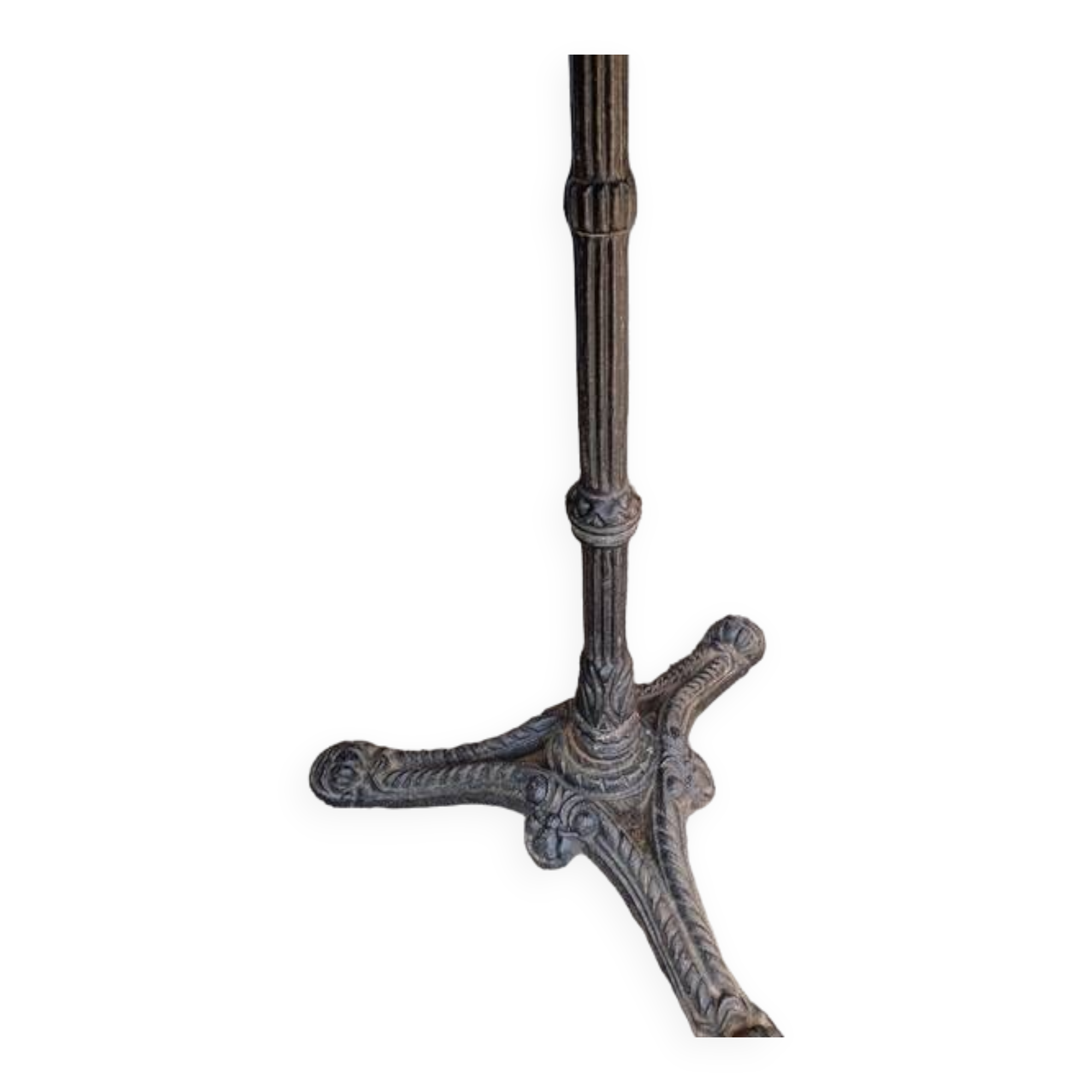 70cm marble bistro table / pedestal table