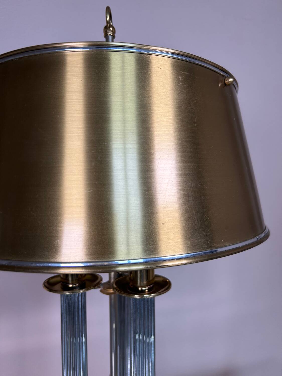 Baguès house style hot water bottle lamp from the 70s