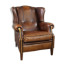 Armchair in sheepskin