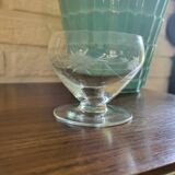 Vintage stemmed glasses