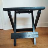 Folding sofa tip in caning