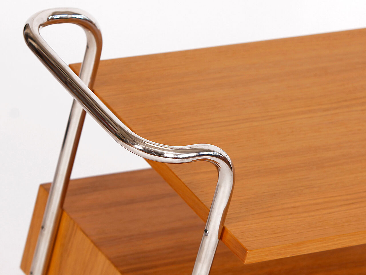 Contemporary Tubular Steel Sideboard Czech Functionalism Bauhaus