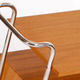 Contemporary Tubular Steel Sideboard Czech Functionalism Bauhaus