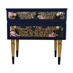 table de chevet vintage