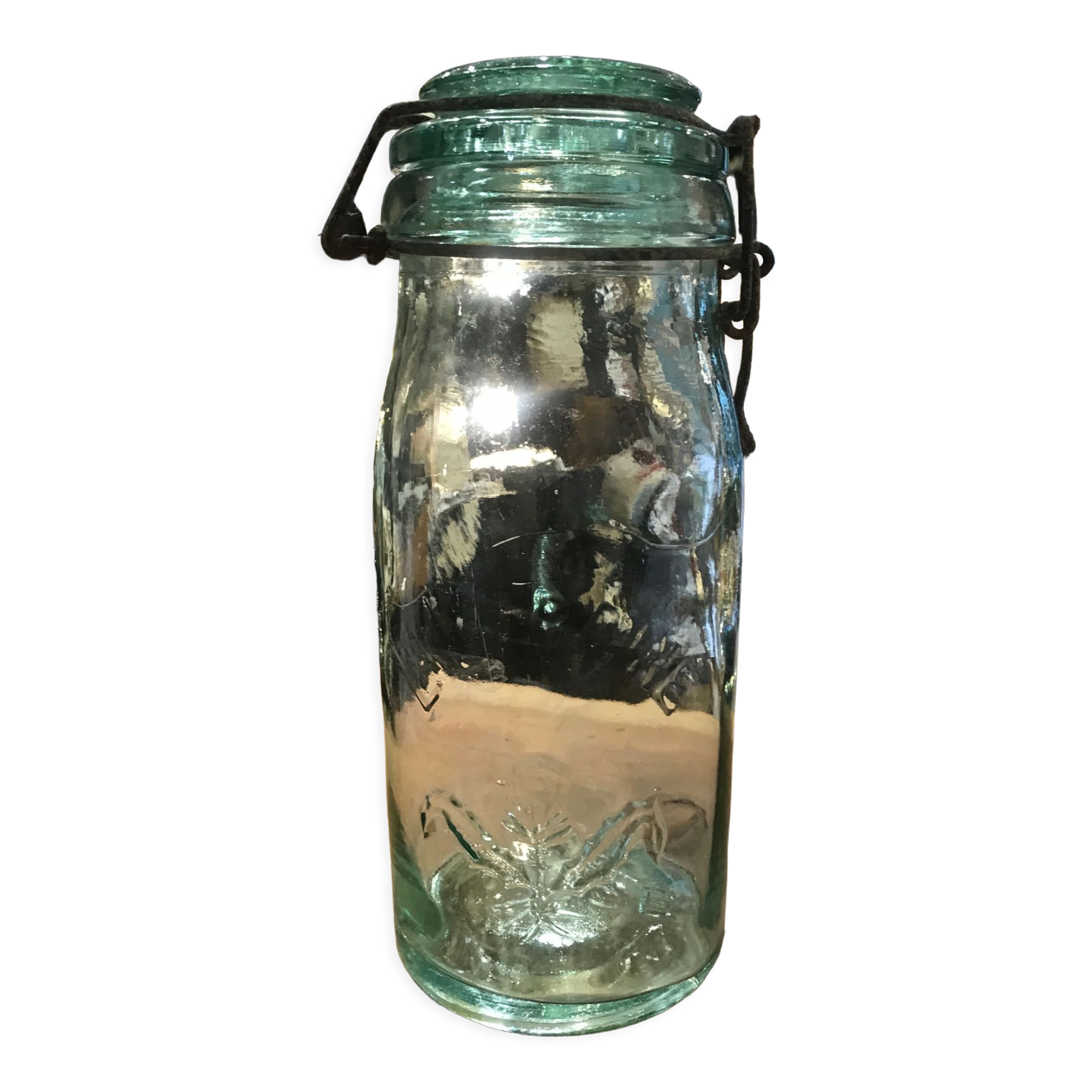 Old jar Lorraine 1 liter