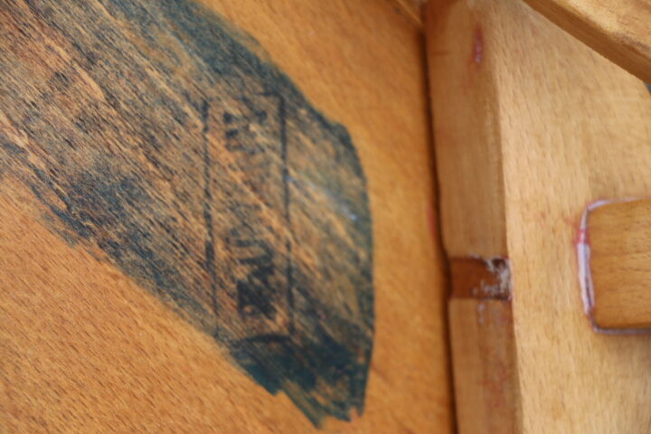 4 chairs Baumann no.24 light beech