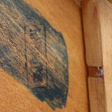 4 chairs Baumann no.24 light beech