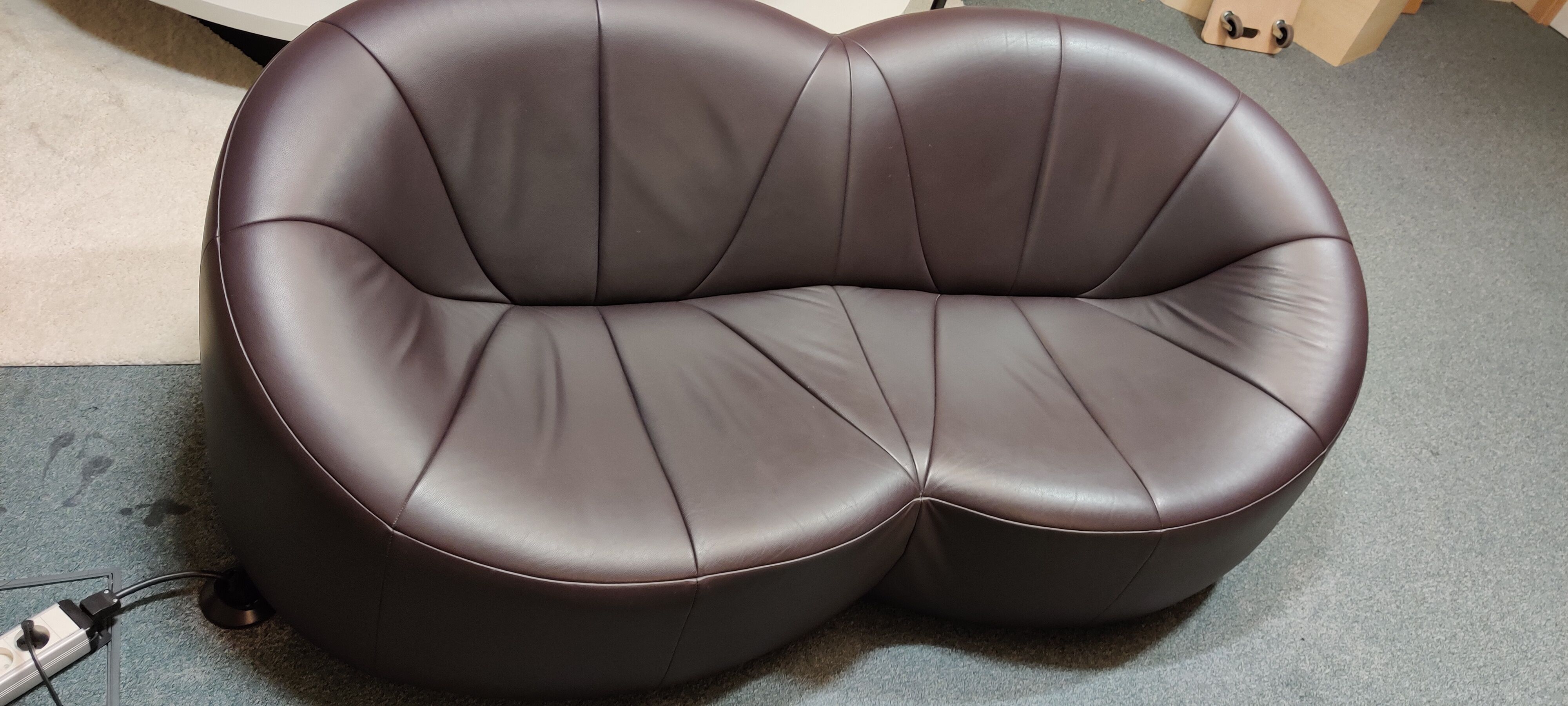 Pumpkin 2 seat sofa by Pierre Paulin for Ligne Roset