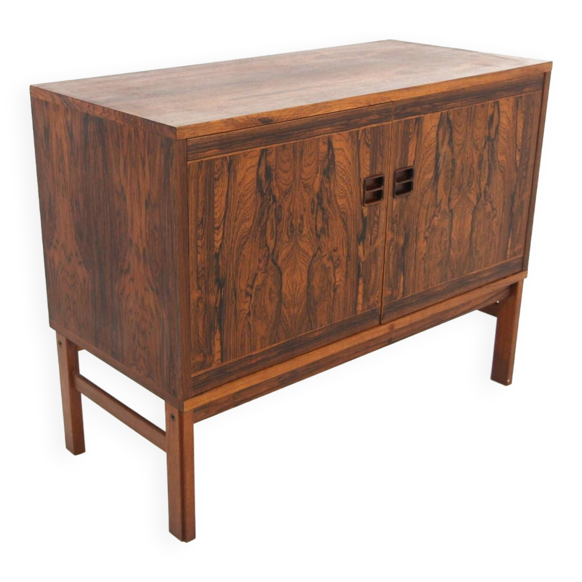 Scandinavian chest of drawers in rosewood, Sweden, 1960