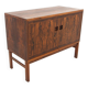 Commode scandinave en palissandre, Suède, 1960