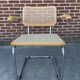 Cesca chair B64 with armrests by Marcel Breuer Design
