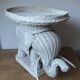 Rattan elephant harness