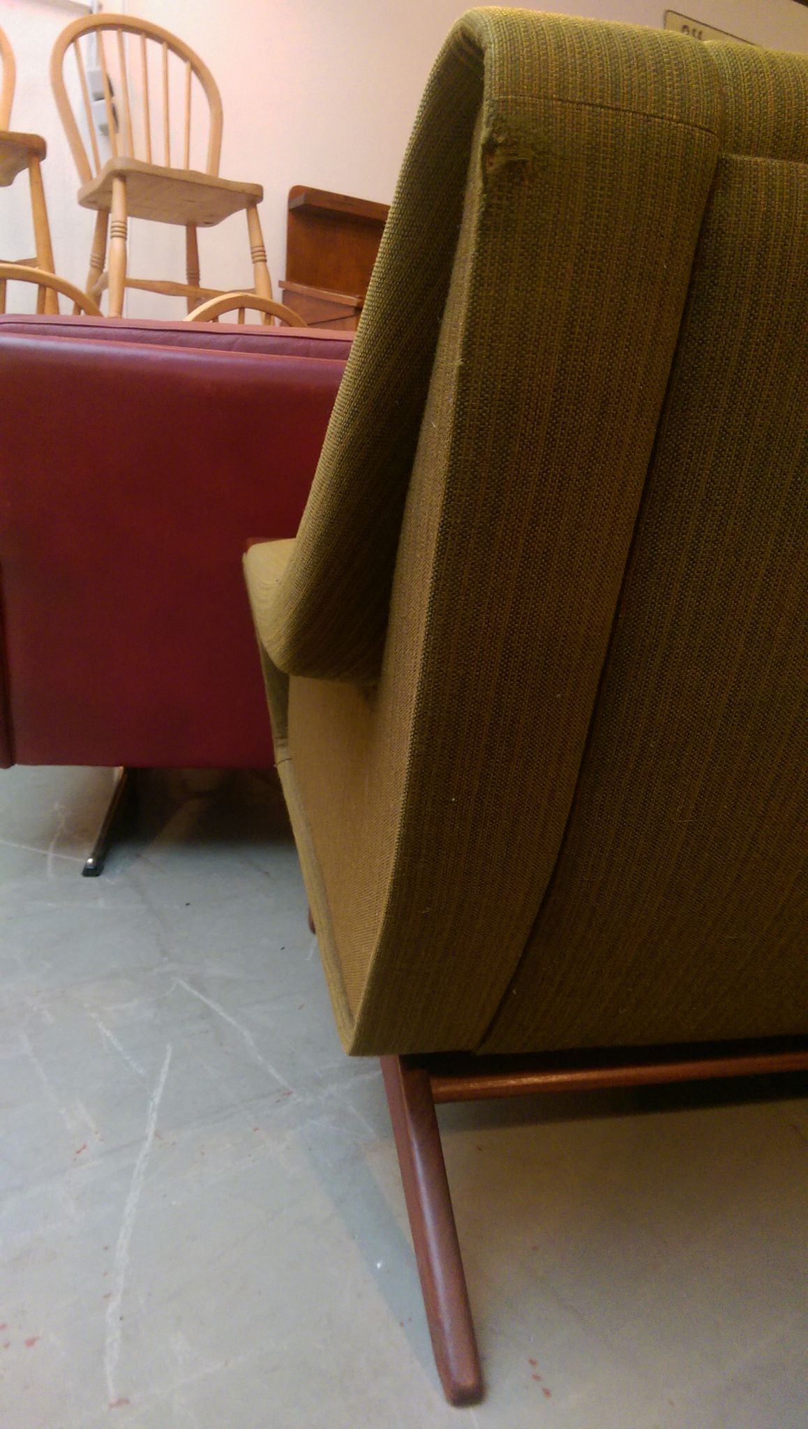 Canapé sofa Danois scandinave années 50/60