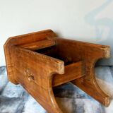 Vintage art-popular tabouret