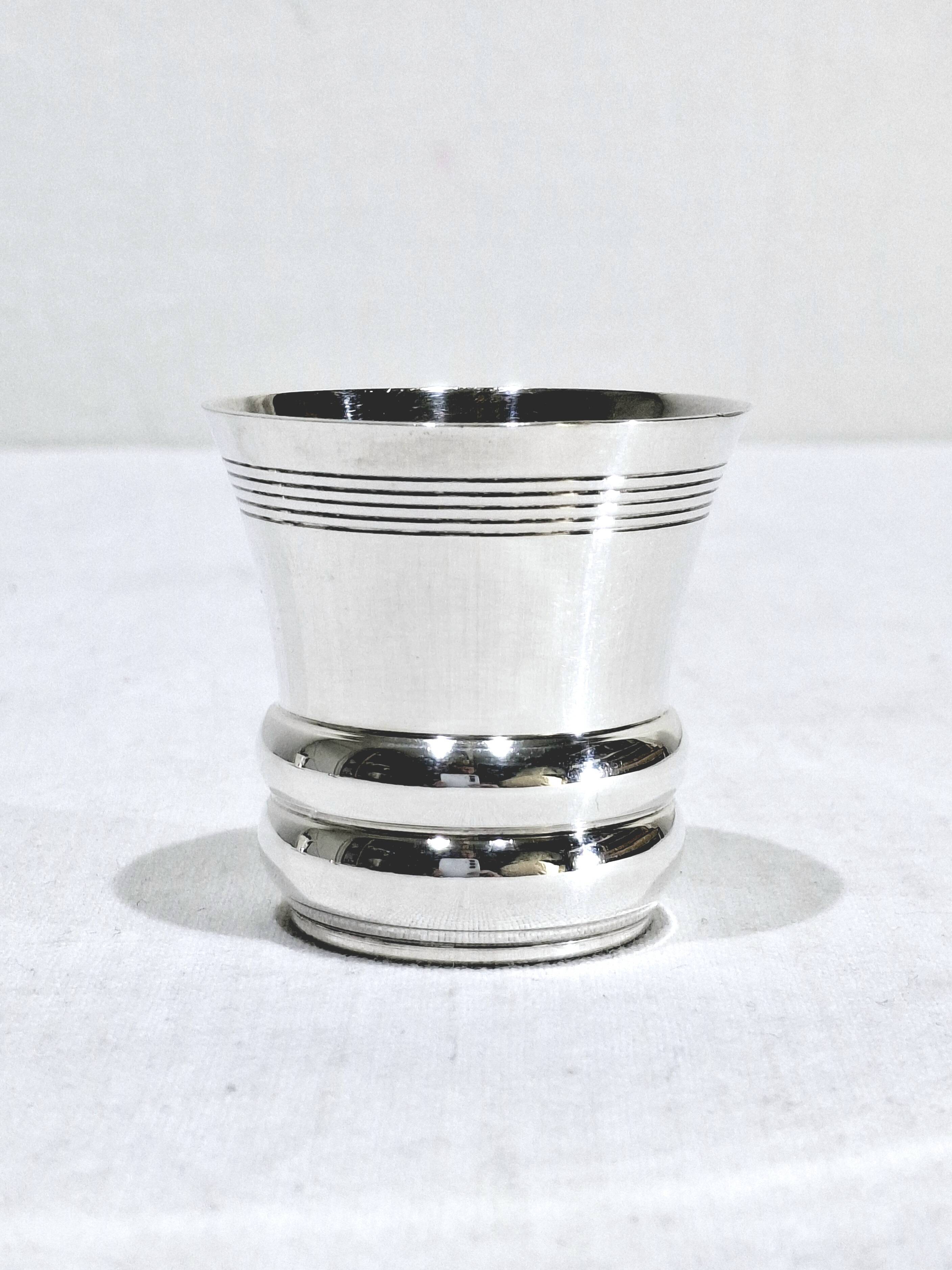 Silver-plated birth box