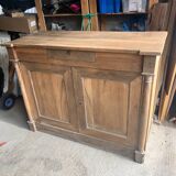 Solid wood sideboard