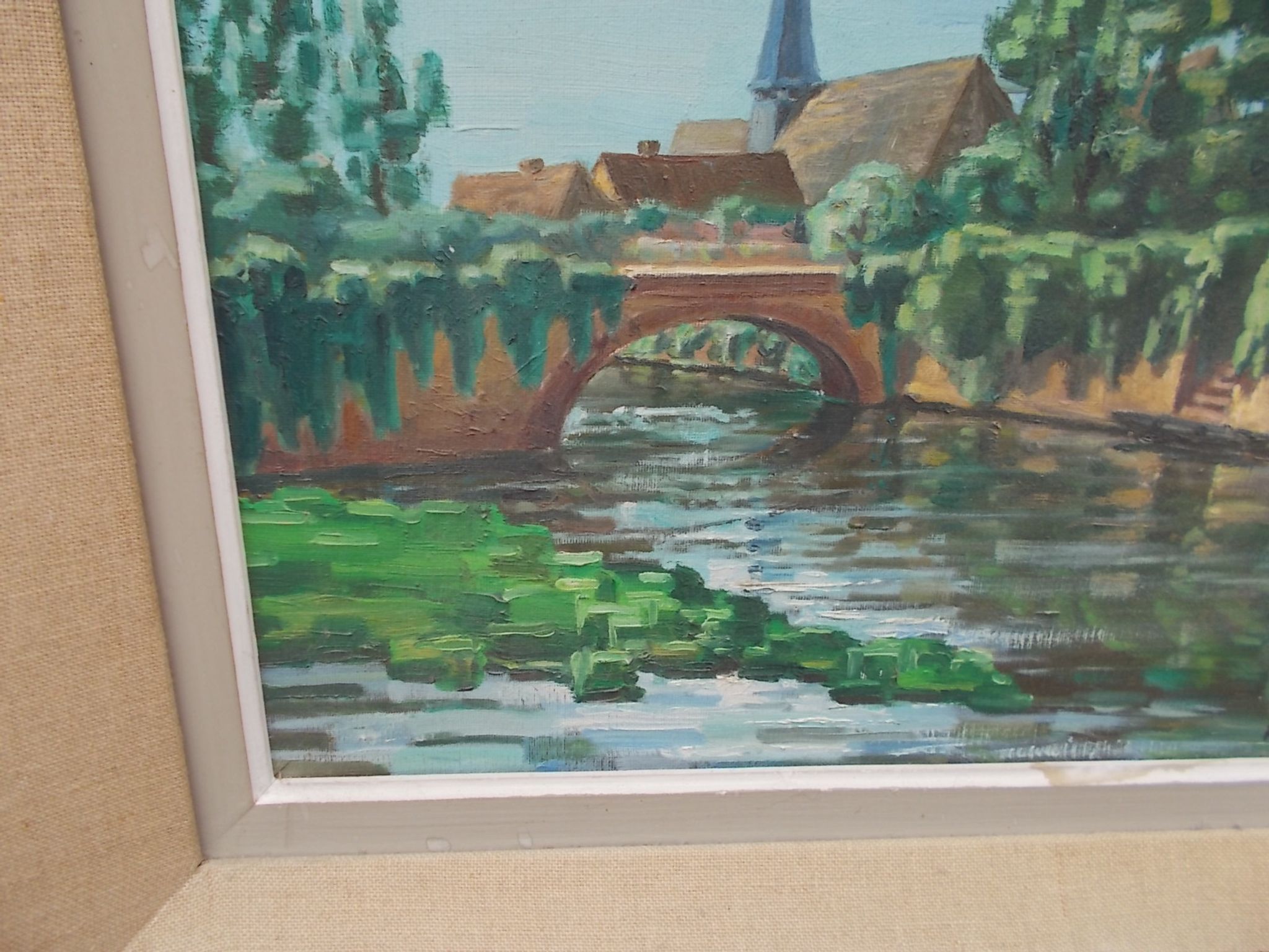 Oil painting
