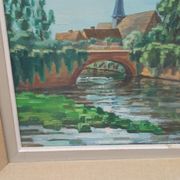 Oil painting