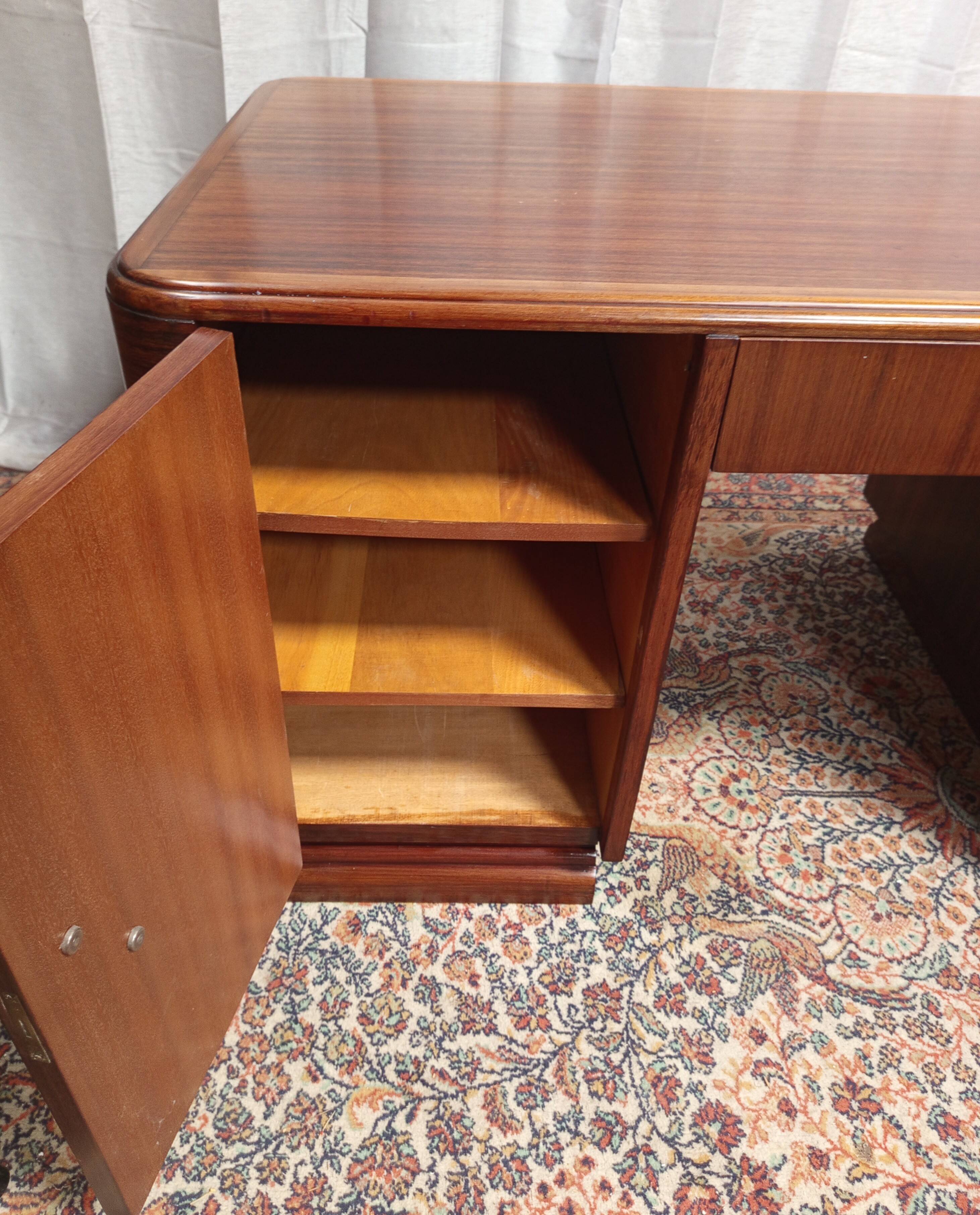 Bureau Art Déco en palissandre