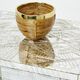 Rare coffee table in mosaic of mirrors by Daniel Clément around 1970