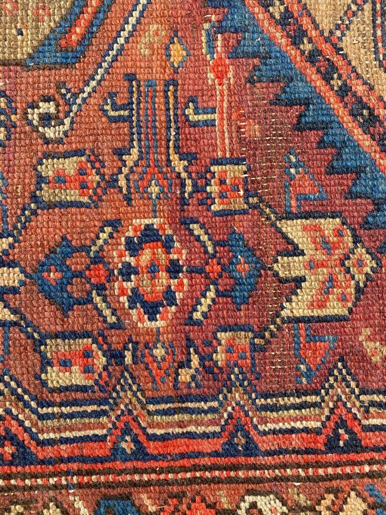 Old Persian carpet Malayer fine 120x190 cm