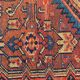 Old Persian carpet Malayer fine 120x190 cm