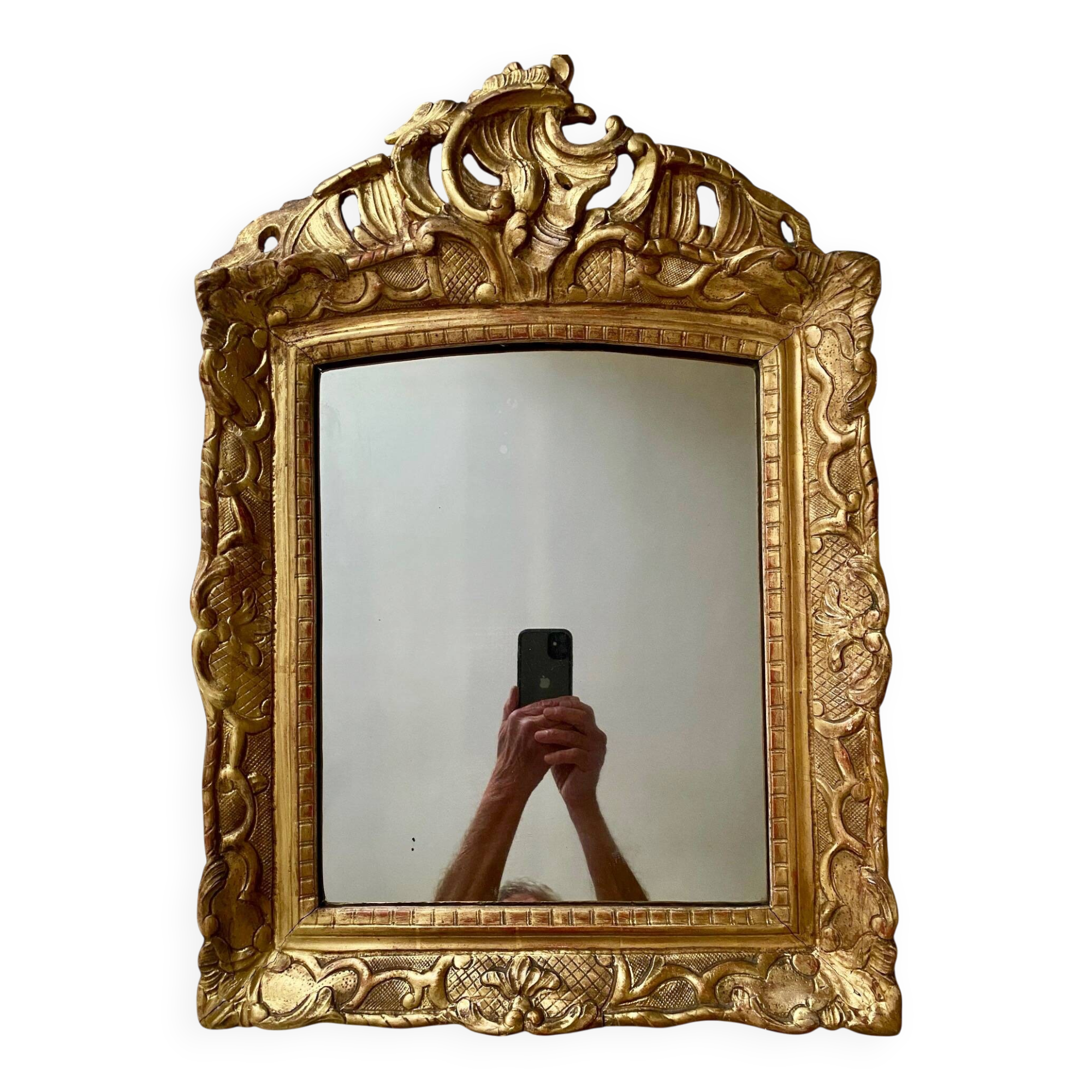 18th century mirror.