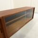 Teak wall system Sven Ellekaer Albert Hansen Denmark 1960s