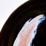 Assiettes noires
