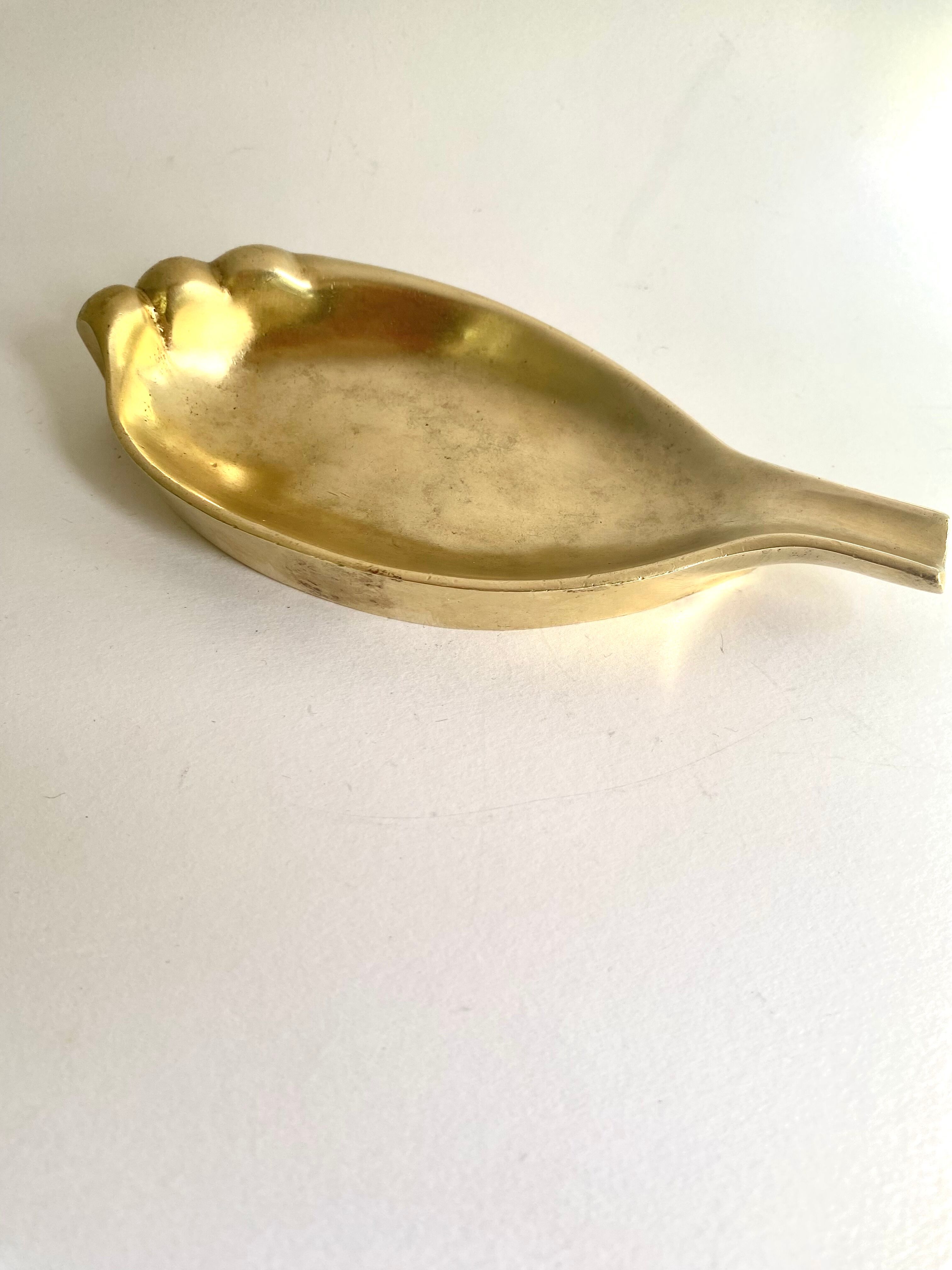 Ashtray reussner bronze 1900