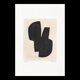 Peinture originale sur papier • M558 • Signée Eawy