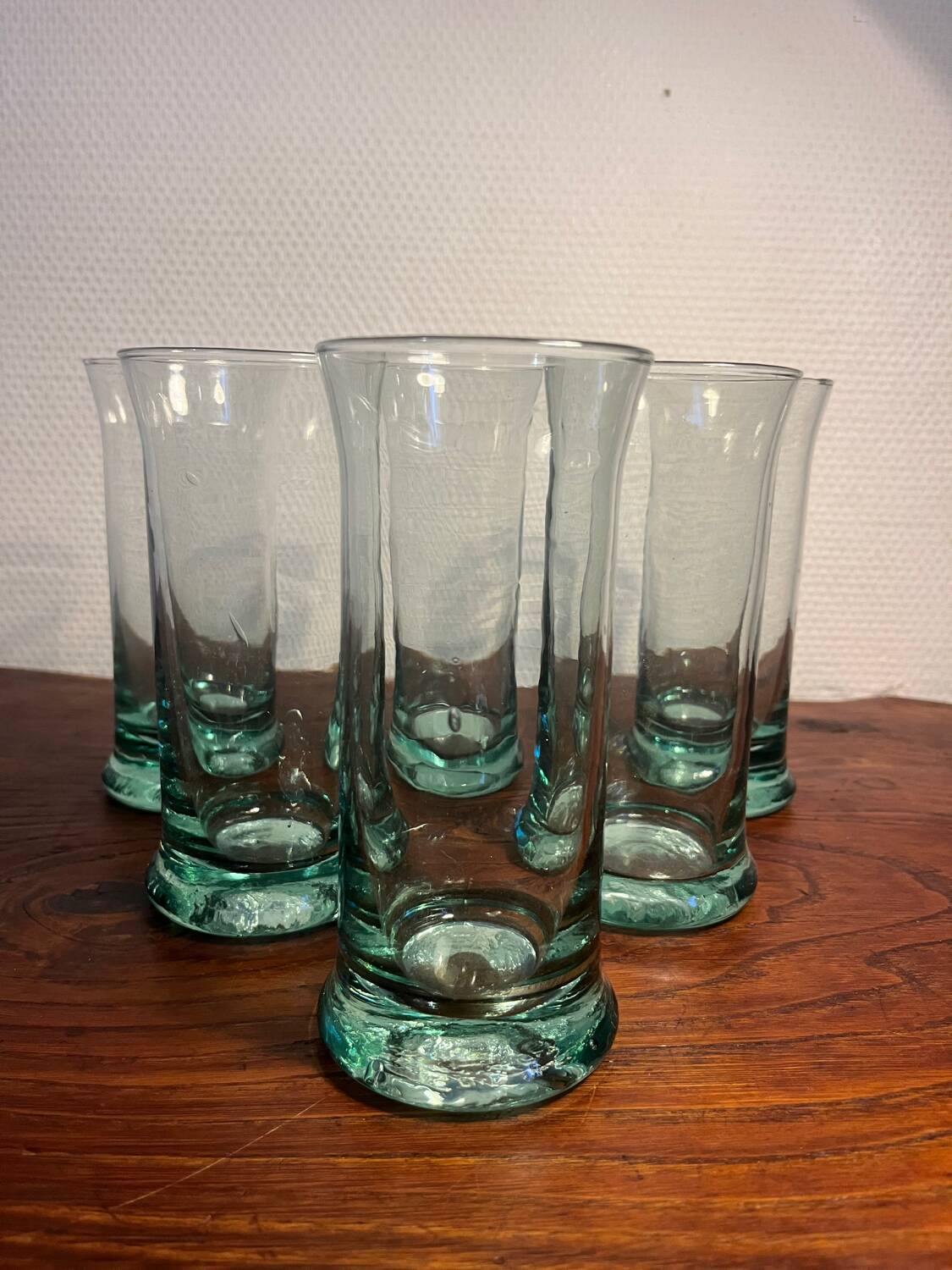 Bubble glass, handcrafted