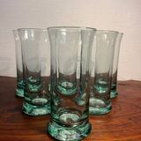 Bubble glass, handcrafted