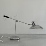 Pendulum lamp, space age design André Lavigne, Aluminor edition, France 1960