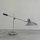 Pendulum lamp, space age design André Lavigne, Aluminor edition, France 1960