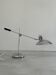 Pendulum lamp, space age design André Lavigne, Aluminor edition, France 1960