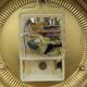 Wall clock star shape watch gusset