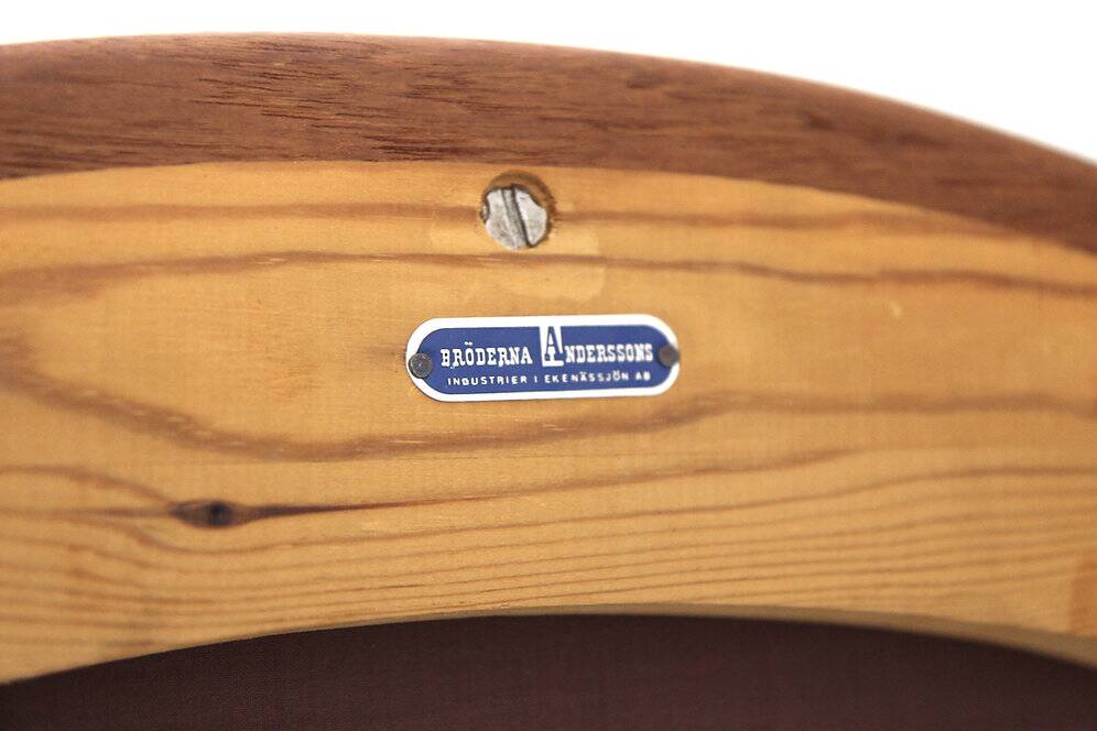 “Fabiola” velvet armchair, Bröderna Andersson, Sweden, 1960